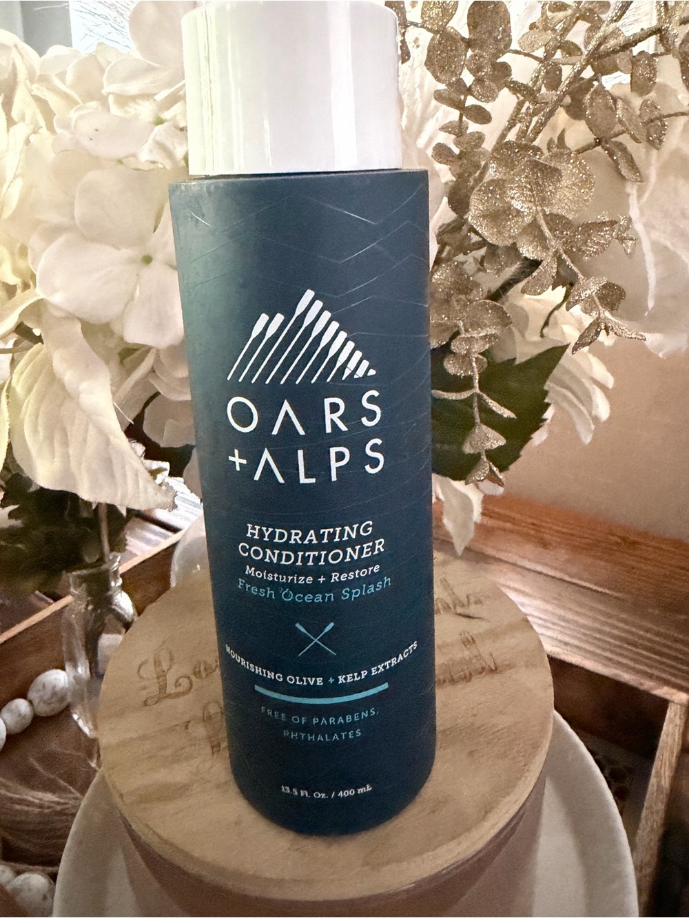 Oars + Alps Hydrating Conditoner | Fresh Ocean splash scent 13.5 fl oz